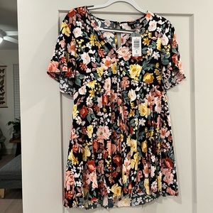 Floral Dress / Blouse / Shirt from Torrid.